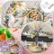 28 Pcs 6.6ft Lighted Easter Garland Sets with Artificial Easter Spring Garland Spray Vine Easter Eggs and Berries 13ft 40 LED Battery Operated Lighted Easter Decor for Spring Party Mantel